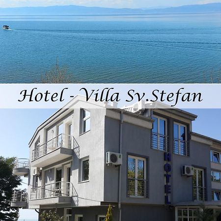 Rooms Sveti Stefan Ohrid Kültér fotó